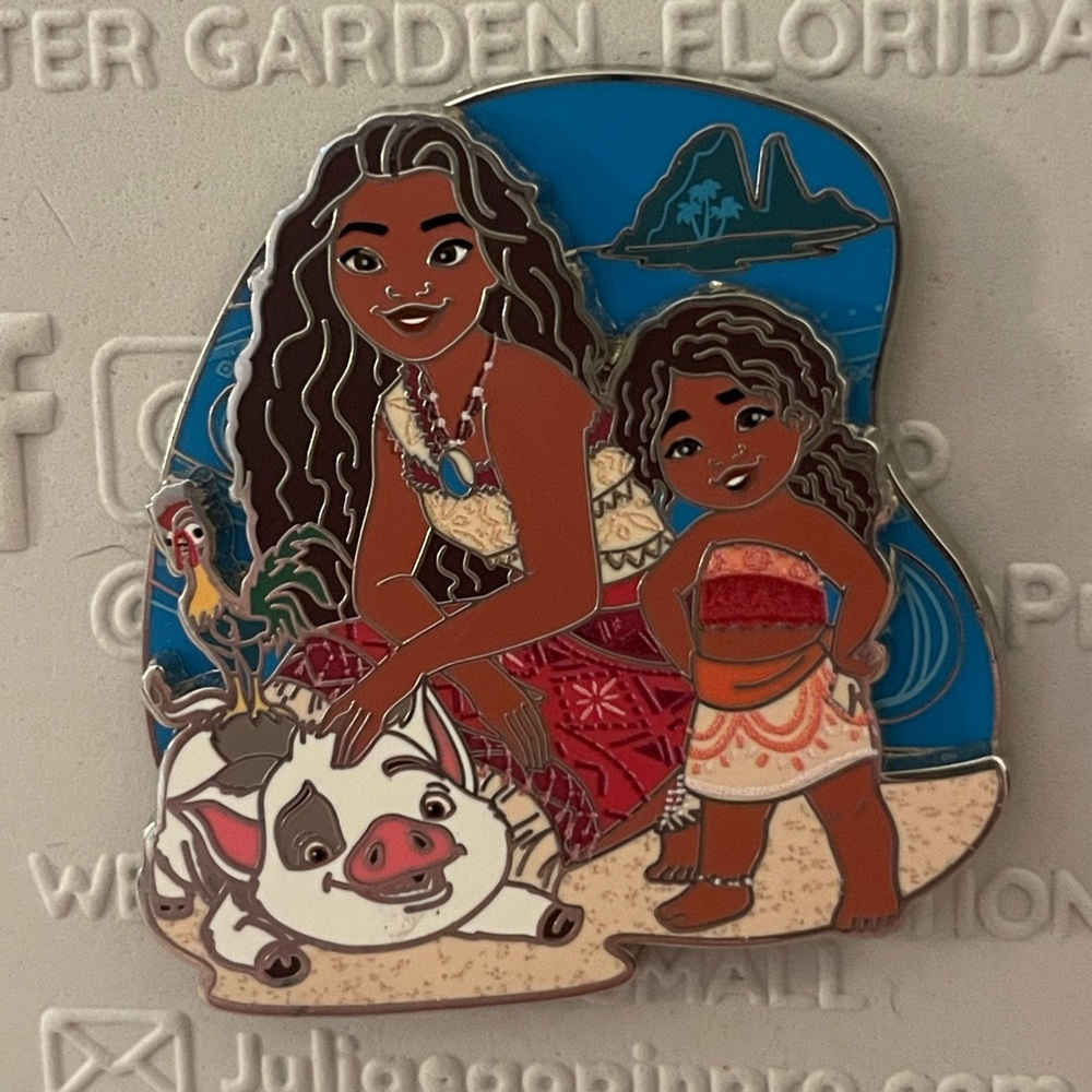 Limited Release Moana 2 pin
